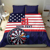 United States Dart Custom Bedding Set Team USA One For All
