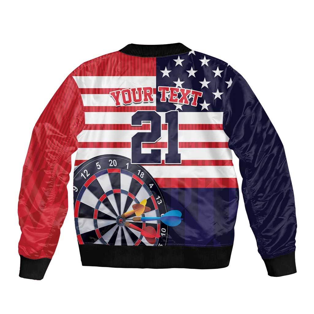 United States Dart Custom Bomber Jacket Team USA One For All