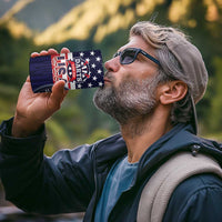 United States Dart Custom 4 in 1 Can Cooler Tumbler Team USA One For All