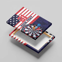 United States Dart Custom Canvas Wall Art Team USA One For All