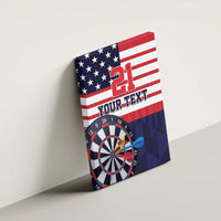 United States Dart Custom Canvas Wall Art Team USA One For All
