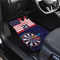 United States Dart Custom Car Mats Team USA One For All