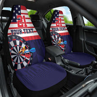 United States Dart Custom Car Seat Cover Team USA One For All