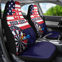 United States Dart Custom Car Seat Cover Team USA One For All