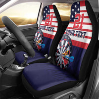 United States Dart Custom Car Seat Cover Team USA One For All