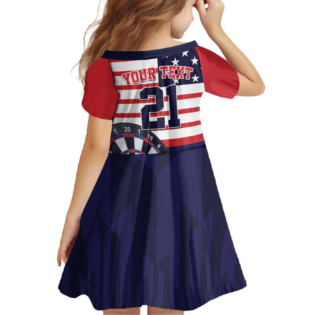 United States Dart Custom Family Matching Off Shoulder Maxi Dress and Hawaiian Shirt Team USA One For All