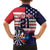 United States Dart Custom Family Matching Summer Maxi Dress and Hawaiian Shirt Team USA One For All