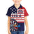 United States Dart Custom Family Matching Summer Maxi Dress and Hawaiian Shirt Team USA One For All