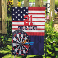 United States Dart Custom Garden Flag Team USA One For All