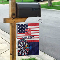 United States Dart Custom Garden Flag Team USA One For All