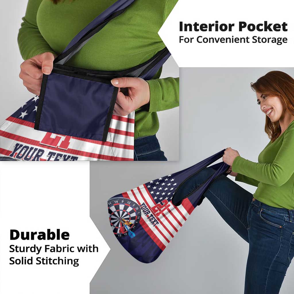 United States Dart Custom Grocery Bag Team USA One For All