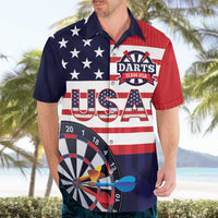 United States Dart Custom Hawaiian Shirt Team USA One For All