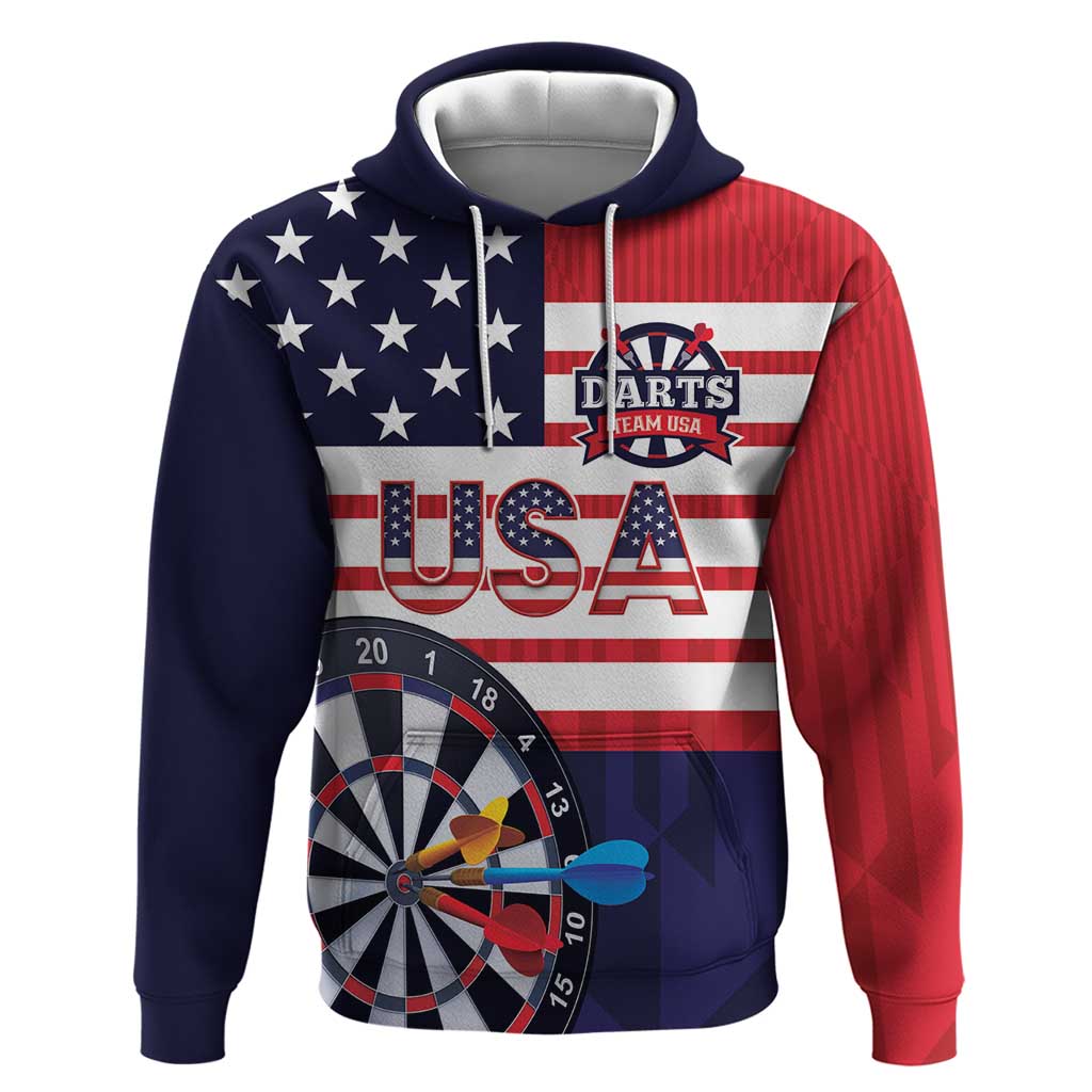 United States Dart Custom Hoodie Team USA One For All