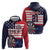United States Dart Custom Hoodie Team USA One For All