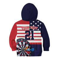United States Dart Custom Kid Hoodie Team USA One For All