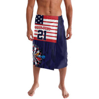 United States Dart Custom Lavalava Team USA One For All