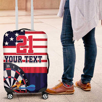 United States Dart Custom Luggage Cover Team USA One For All