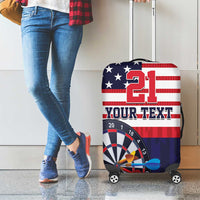 United States Dart Custom Luggage Cover Team USA One For All
