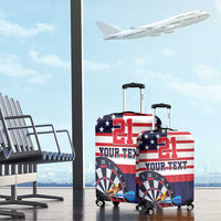 United States Dart Custom Luggage Cover Team USA One For All