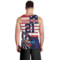 United States Dart Custom Men Tank Top Team USA One For All