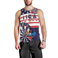 United States Dart Custom Men Tank Top Team USA One For All