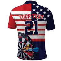 United States Dart Custom Polo Shirt Team USA One For All