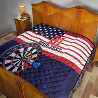 United States Dart Custom Quilt Team USA One For All