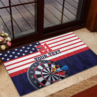 United States Dart Custom Rubber Doormat Team USA One For All