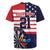 United States Dart Custom Rugby Jersey Team USA One For All