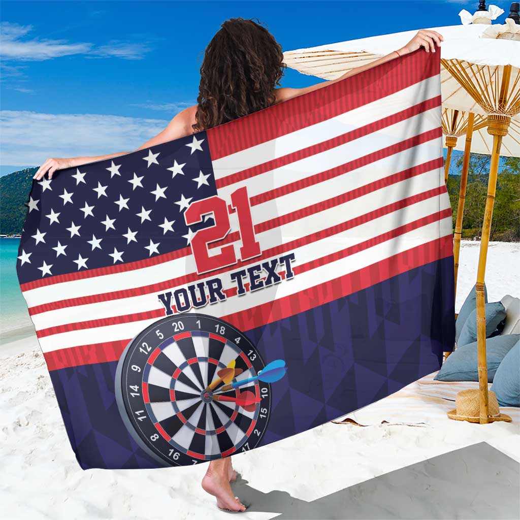 United States Dart Custom Sarong Team USA One For All