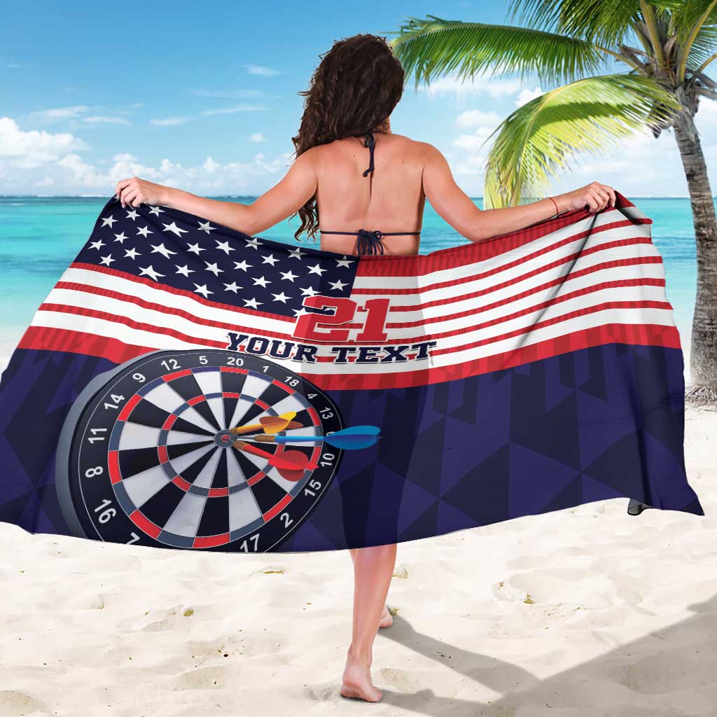 United States Dart Custom Sarong Team USA One For All