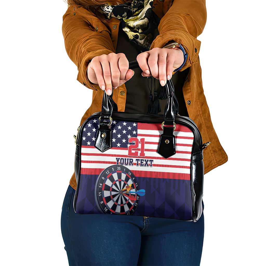 United States Dart Custom Shoulder Handbag Team USA One For All