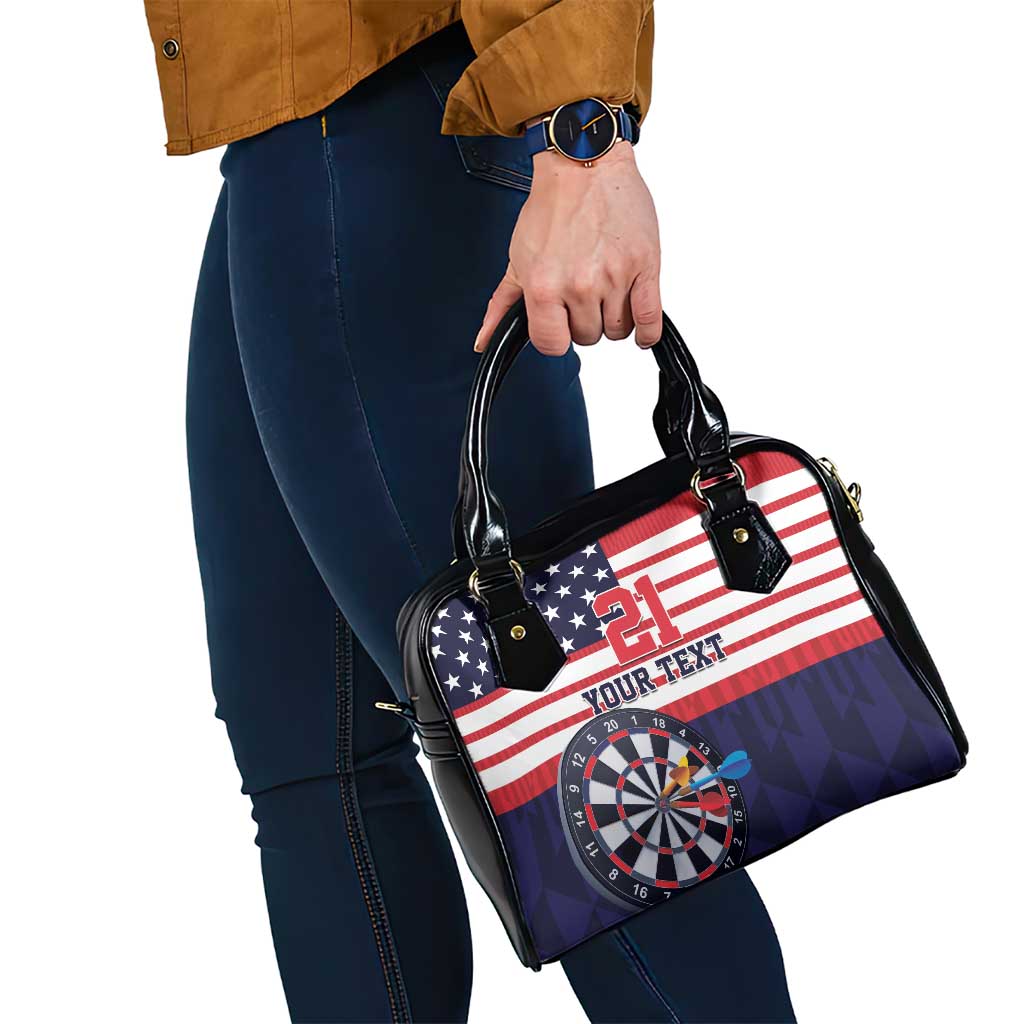 United States Dart Custom Shoulder Handbag Team USA One For All