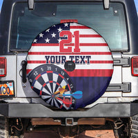 United States Dart Custom Spare Tire Cover Team USA One For All