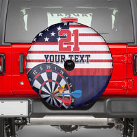 United States Dart Custom Spare Tire Cover Team USA One For All