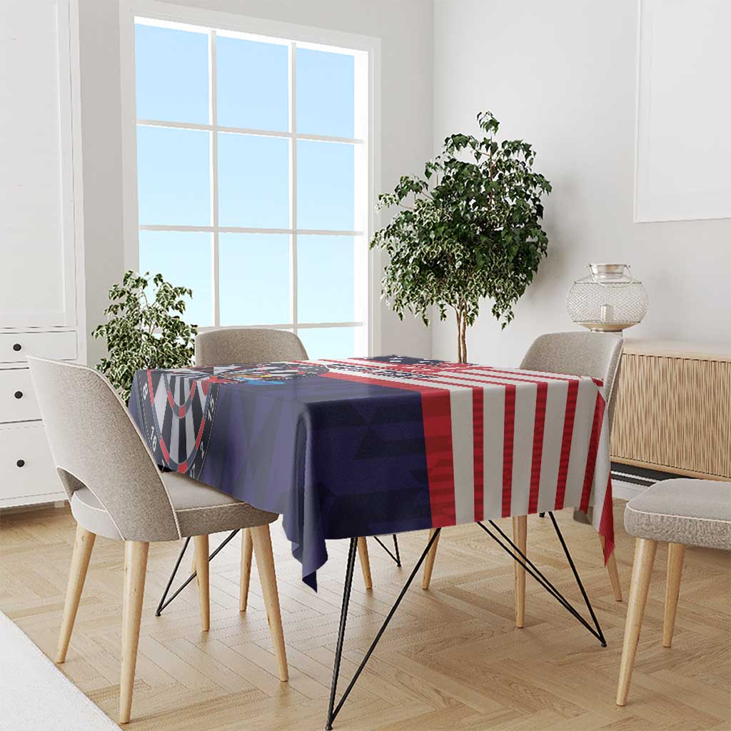 United States Dart Custom Tablecloth Team USA One For All