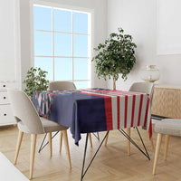 United States Dart Custom Tablecloth Team USA One For All