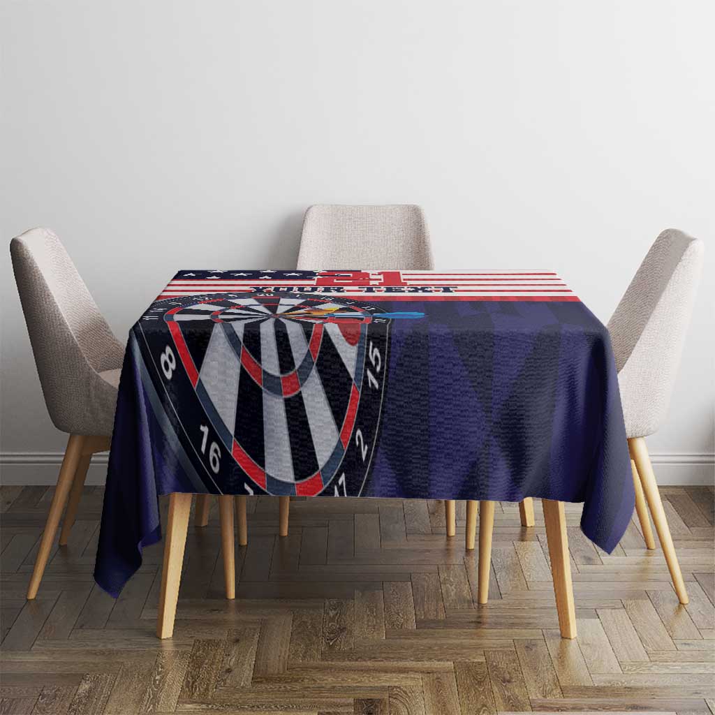 United States Dart Custom Tablecloth Team USA One For All