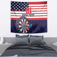 United States Dart Custom Tapestry Team USA One For All