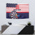 United States Dart Custom Tapestry Team USA One For All