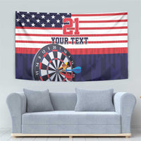 United States Dart Custom Tapestry Team USA One For All