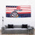 United States Dart Custom Tapestry Team USA One For All