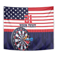 United States Dart Custom Tapestry Team USA One For All