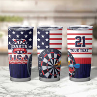 United States Dart Custom Tumbler Cup Team USA One For All