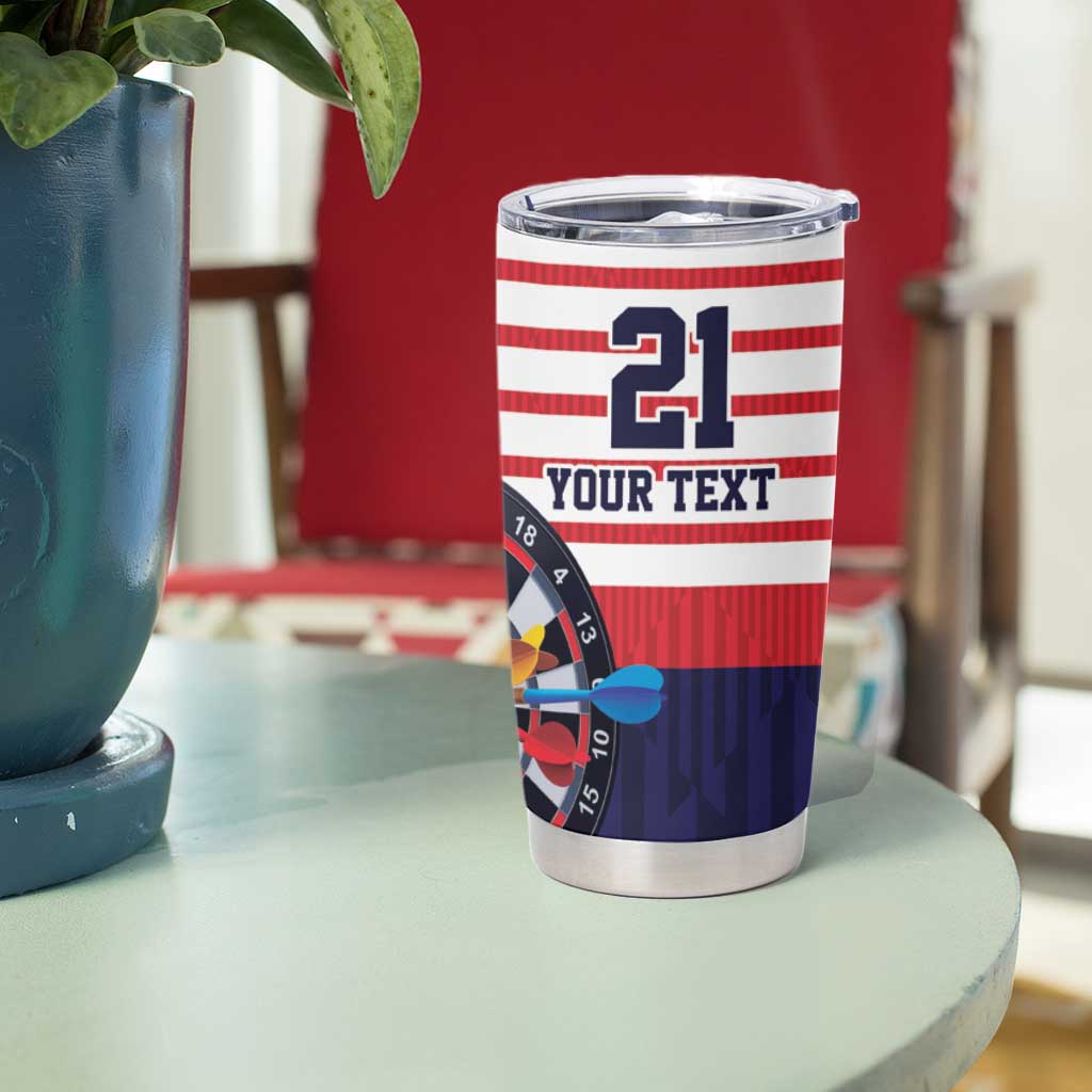 United States Dart Custom Tumbler Cup Team USA One For All
