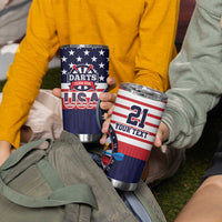 United States Dart Custom Tumbler Cup Team USA One For All