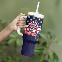 United States Dart Custom Tumbler With Handle Team USA One For All