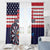 United States Dart Custom Window Curtain Team USA One For All