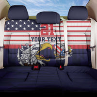 United States Football Custom Back Car Seat Cover Team USA One For All