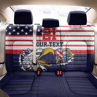 United States Football Custom Back Car Seat Cover Team USA One For All